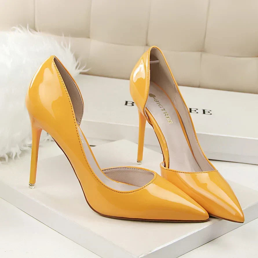 Orthopaedic T-Strap Heels