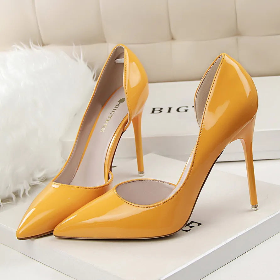 Orthopaedic T-Strap Heels