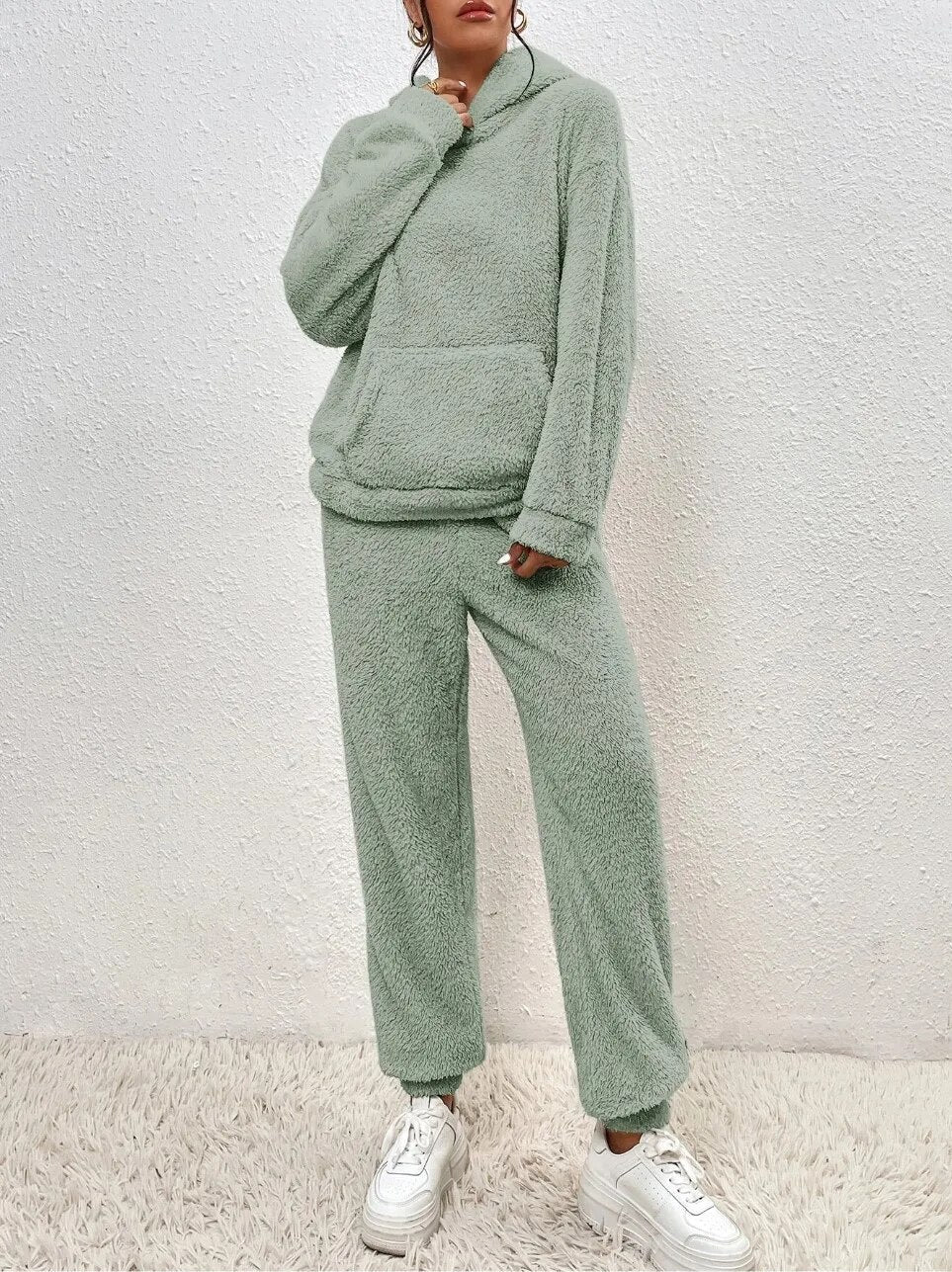 Teddy Tracksuit Set