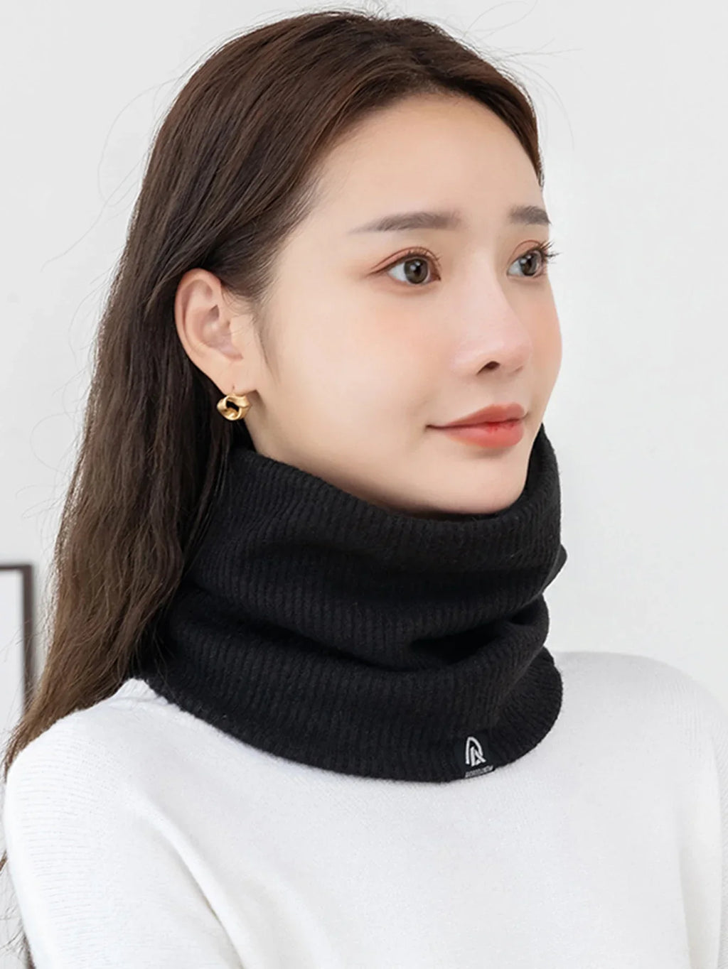 Velvet Winter Scarf