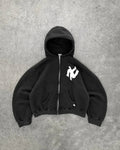 Abstract Y2K Hoodie