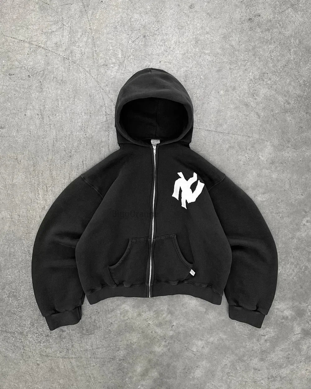Abstract Y2K Hoodie