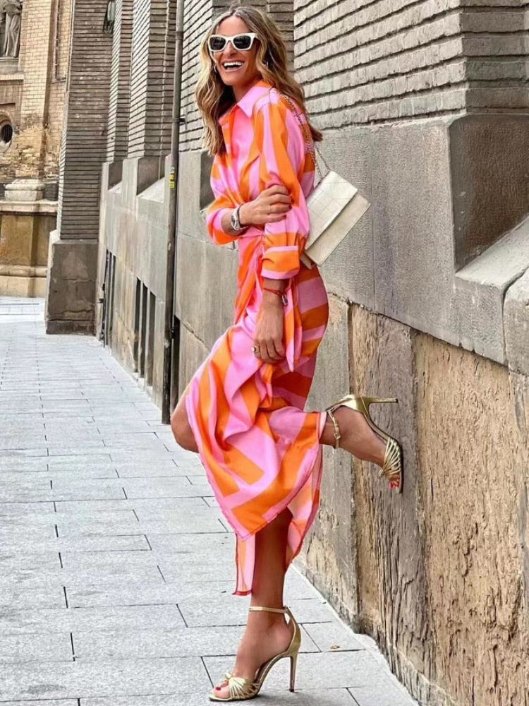 Elouise Wrap Dress