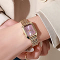 Women's Leather Strap Watch