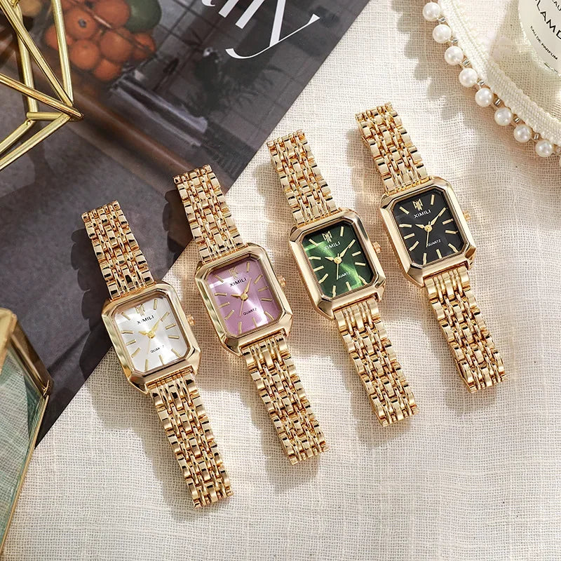 Women's Leather Strap Watch