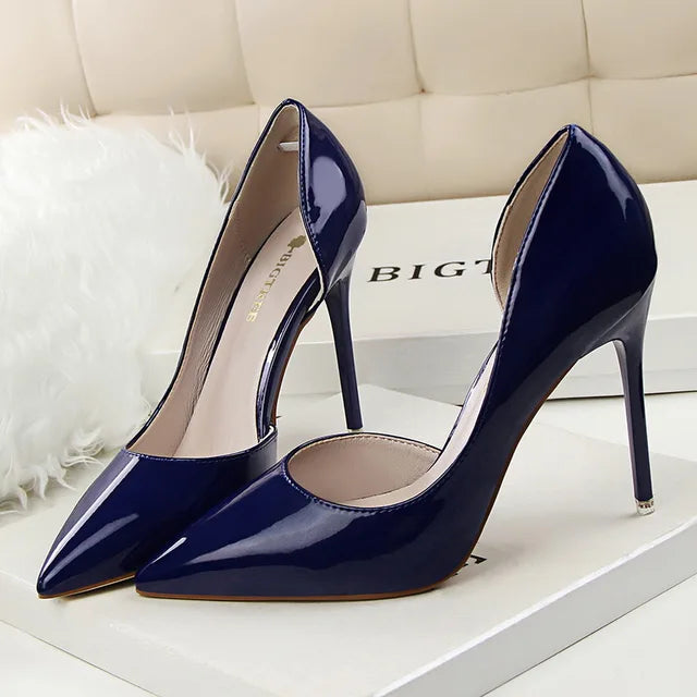 Orthopaedic T-Strap Heels