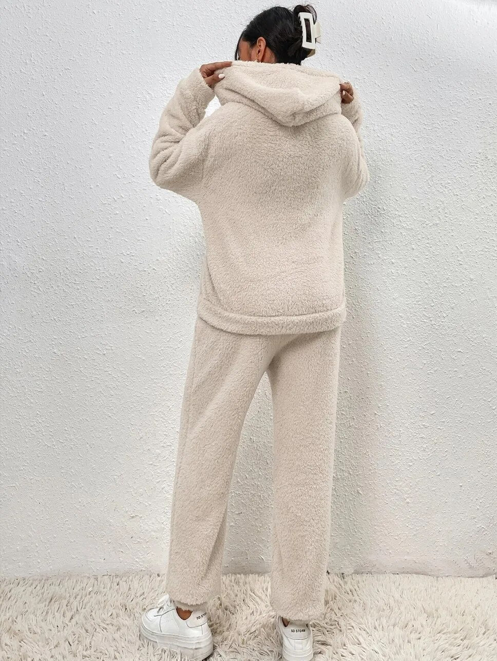 Teddy Tracksuit Set