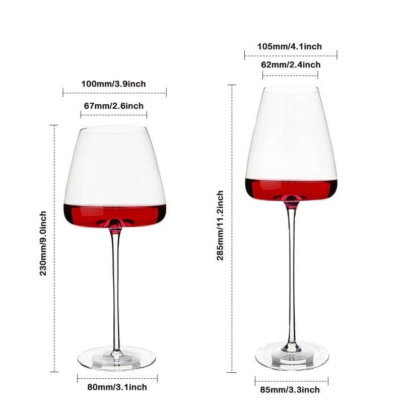 Cristallo Wine Glass Set