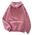 Teddy Fleece Hoodie