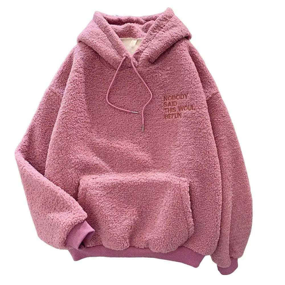 Teddy Fleece Hoodie