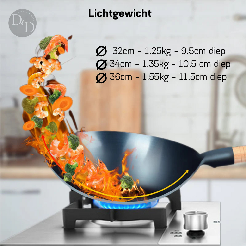 Cuyun Non-Stick Wok