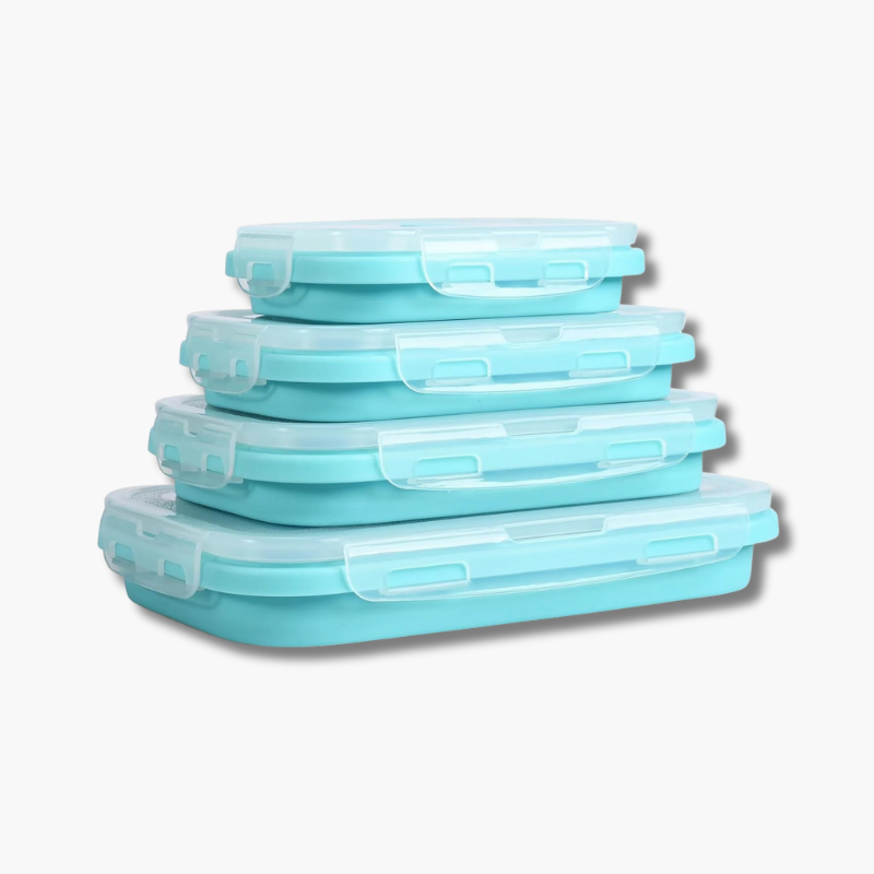 FLOX Silicone Containers