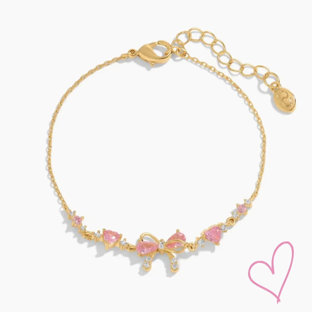 ElleGem Bow Bracelet