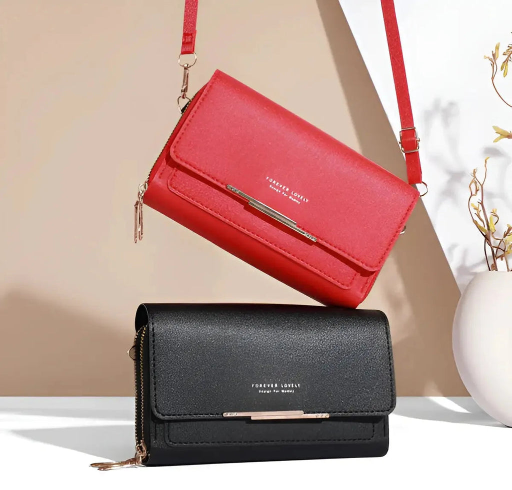 Lilly bag | multifunctionele vrouwelijke luxe schoudertas voor vrouwen - Visconte