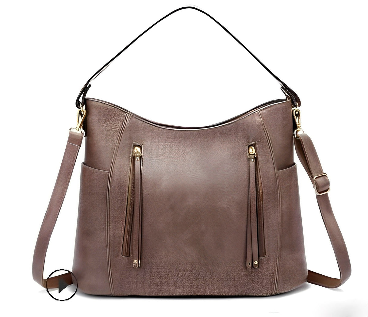 Vintage Leather Bag