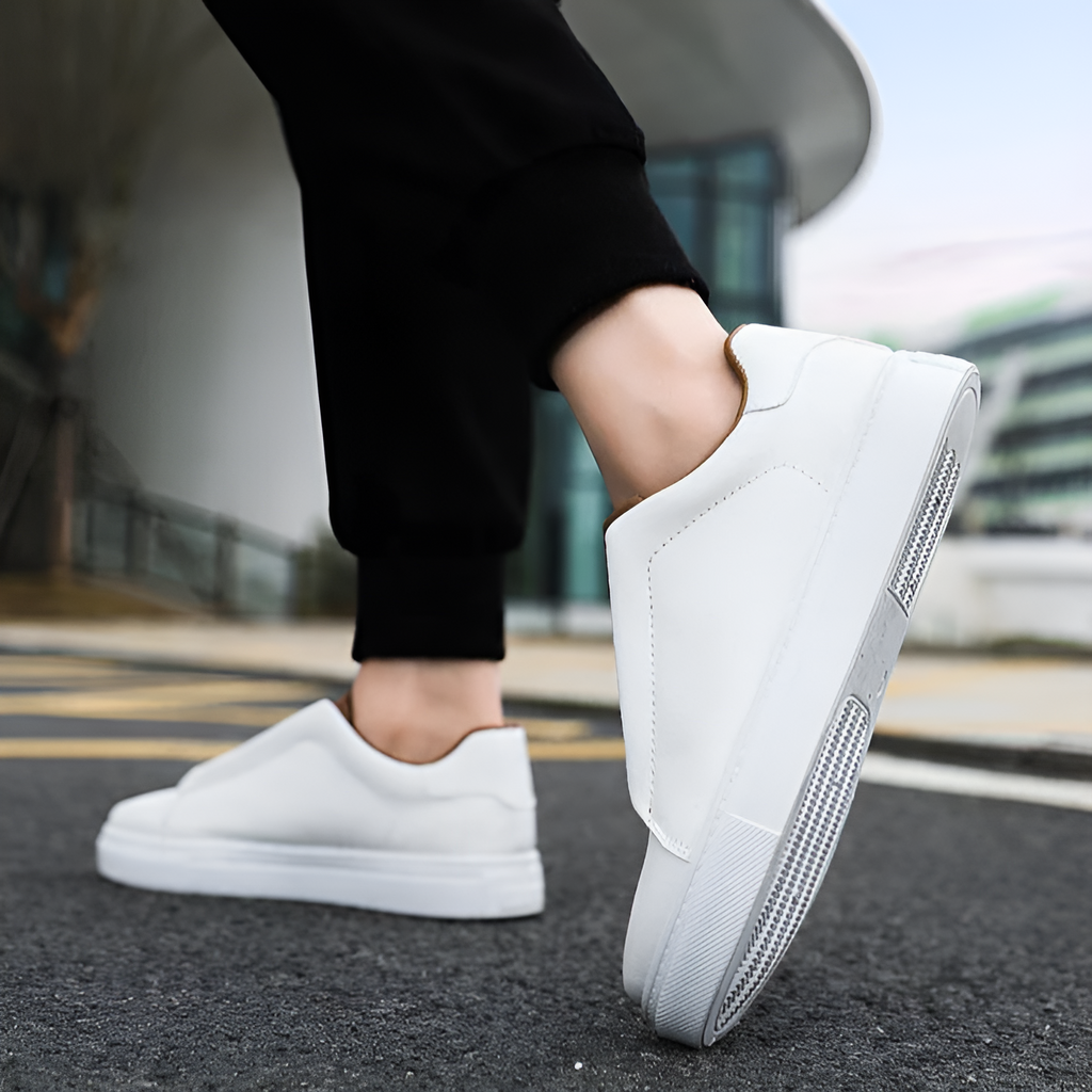 Leather Sneakers
