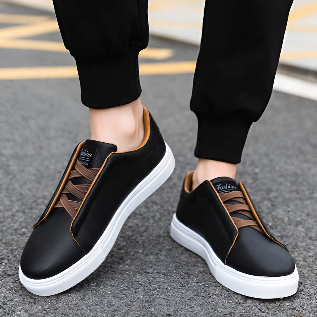Leather Sneakers