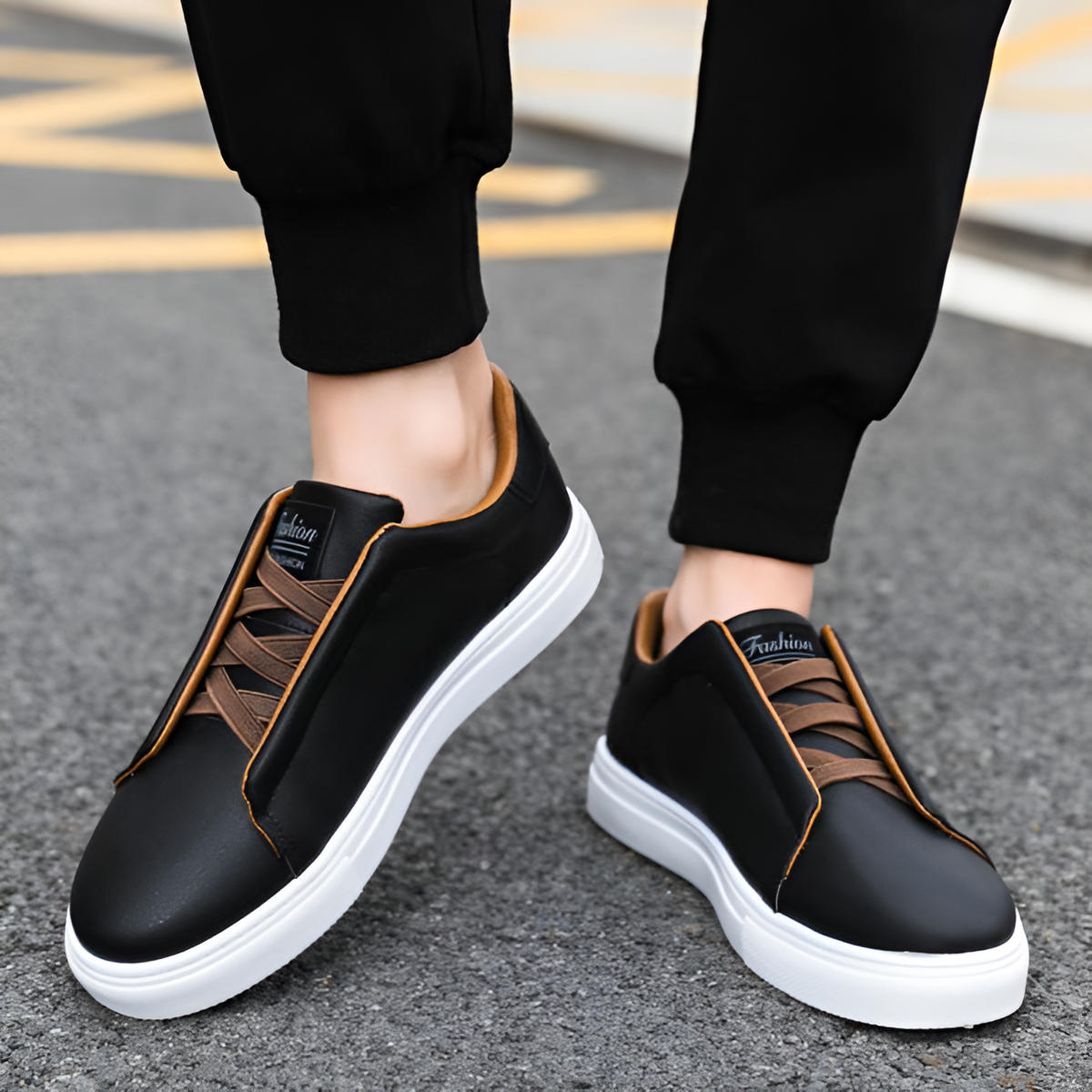 Leather Sneakers