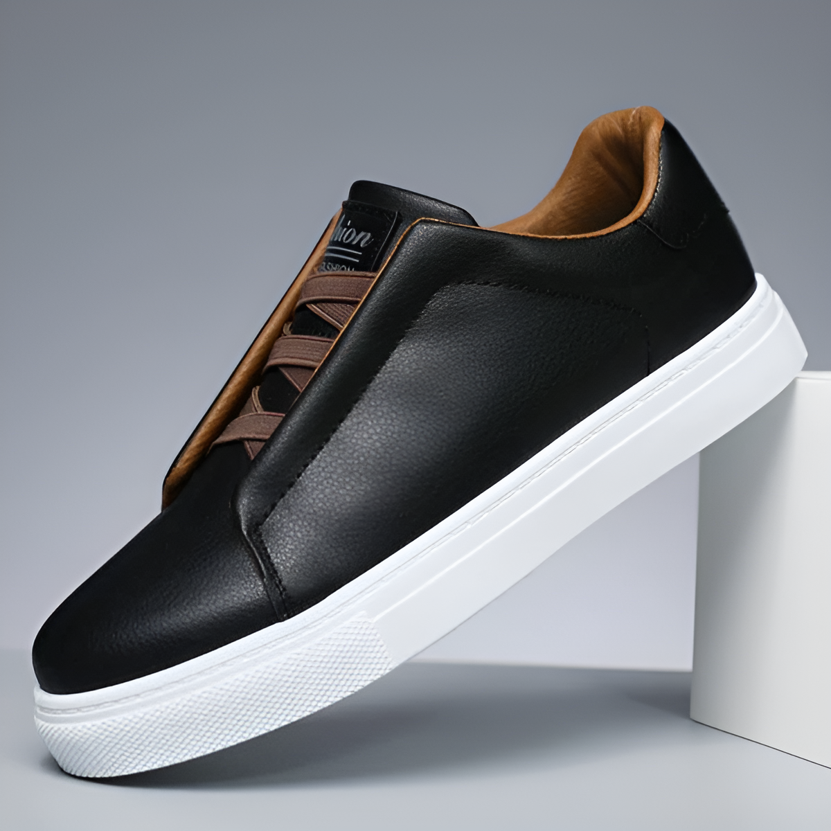 Leather Sneakers