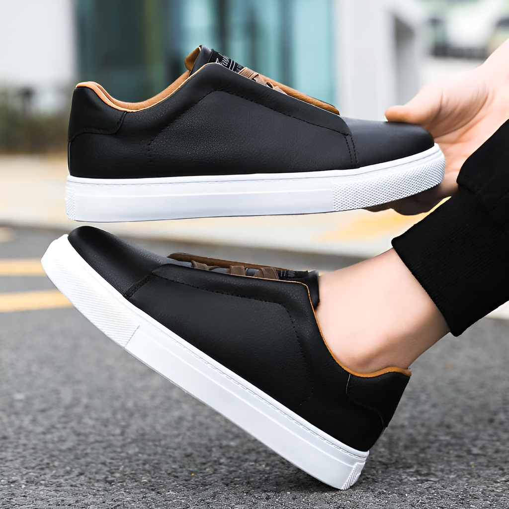 Leather Sneakers