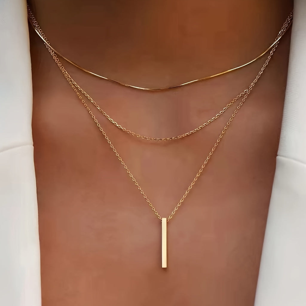 Le Charme Naturel Y-Necklace