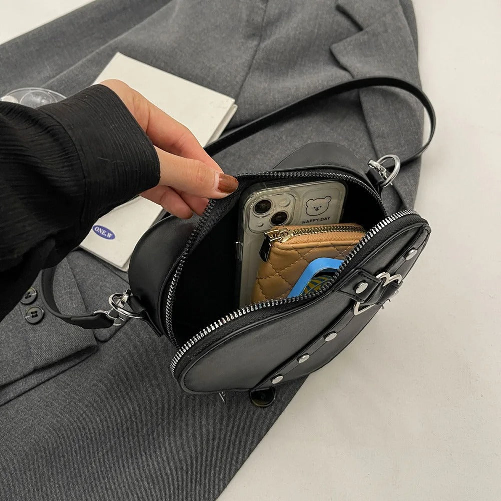 Jefna Heart-Shaped Bag