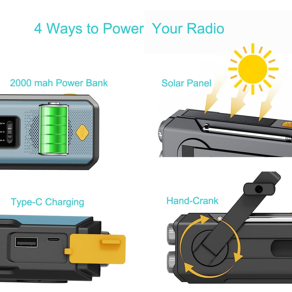 Voltura Gear Emergency Radio
