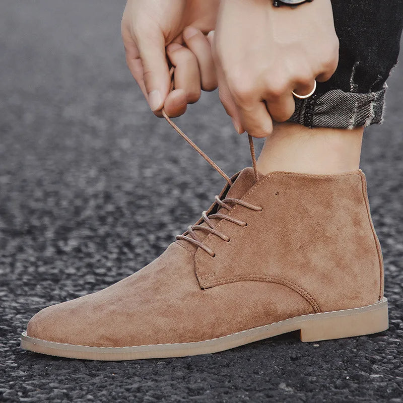 Suede Desert Boots