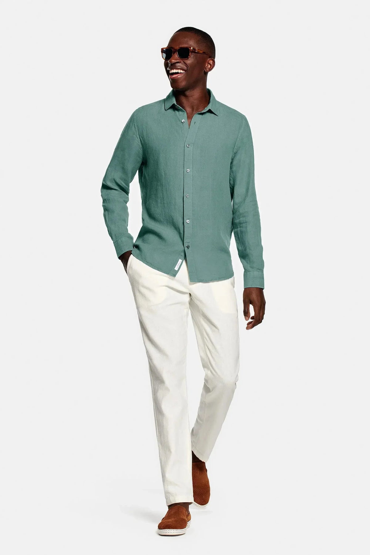 Puento Fortade Linen Shirt