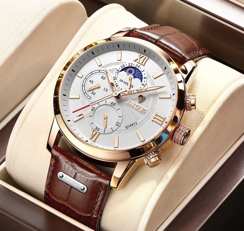 Enzo Vintage Men's Watch