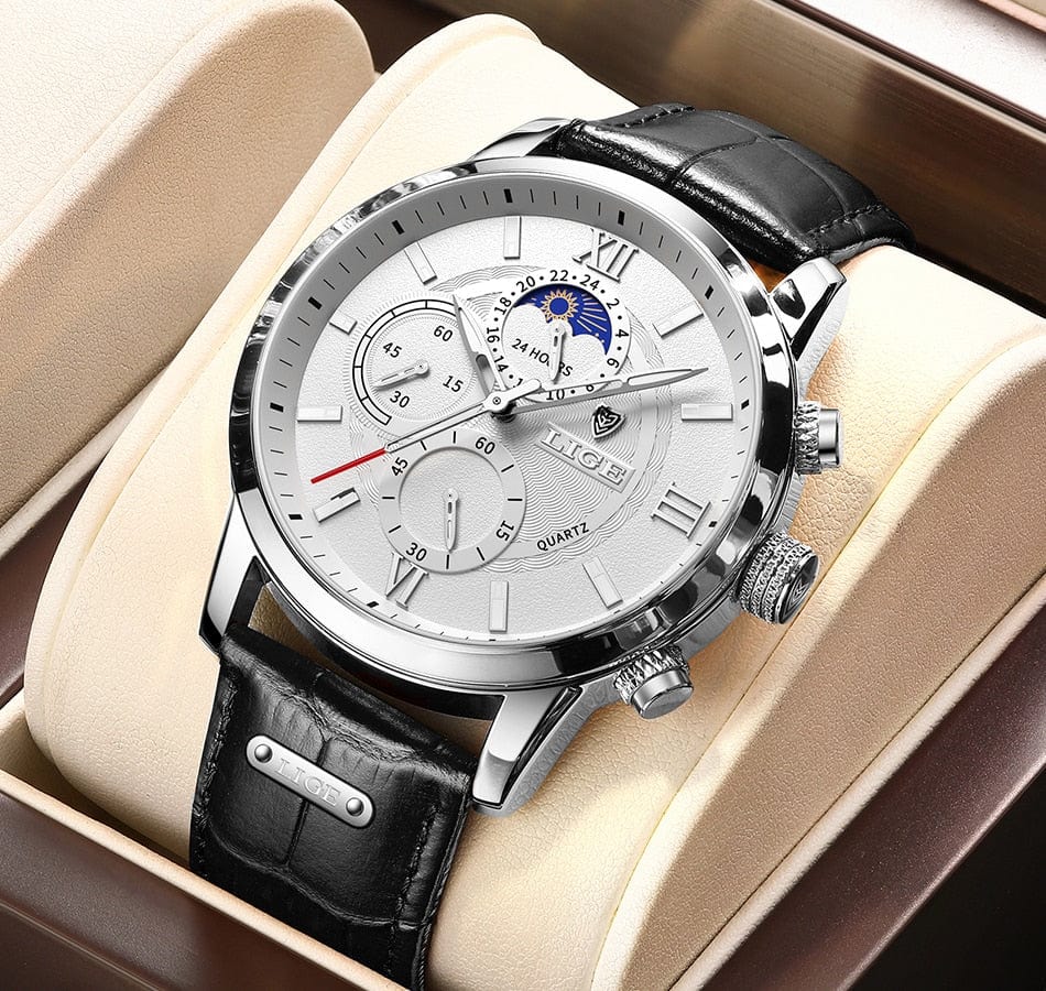Enzo Vintage Men's Watch