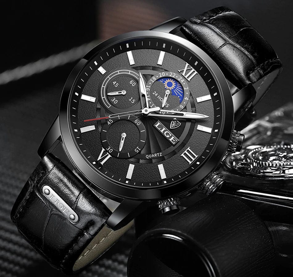 Enzo Vintage Men's Watch