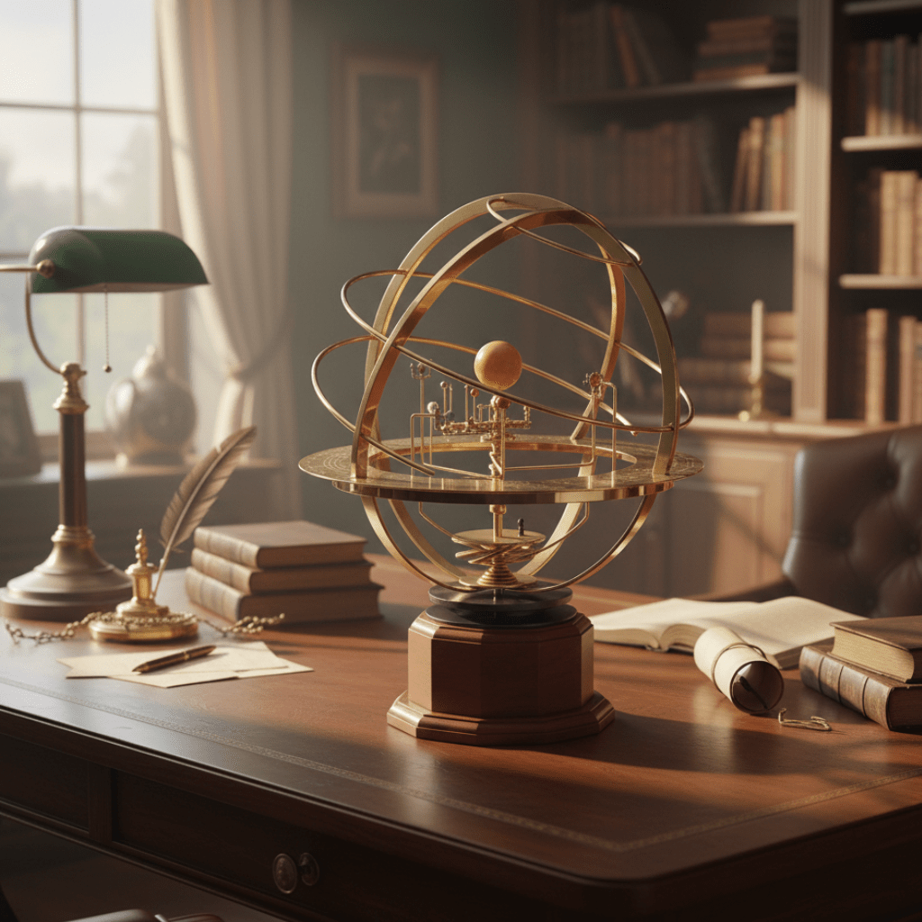 Astreno Solar System Model