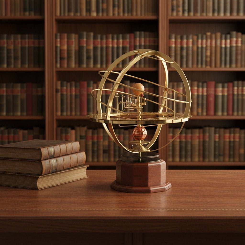 Astreno Solar System Model