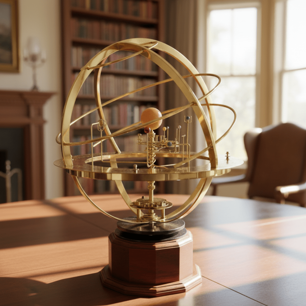 Astreno Solar System Model