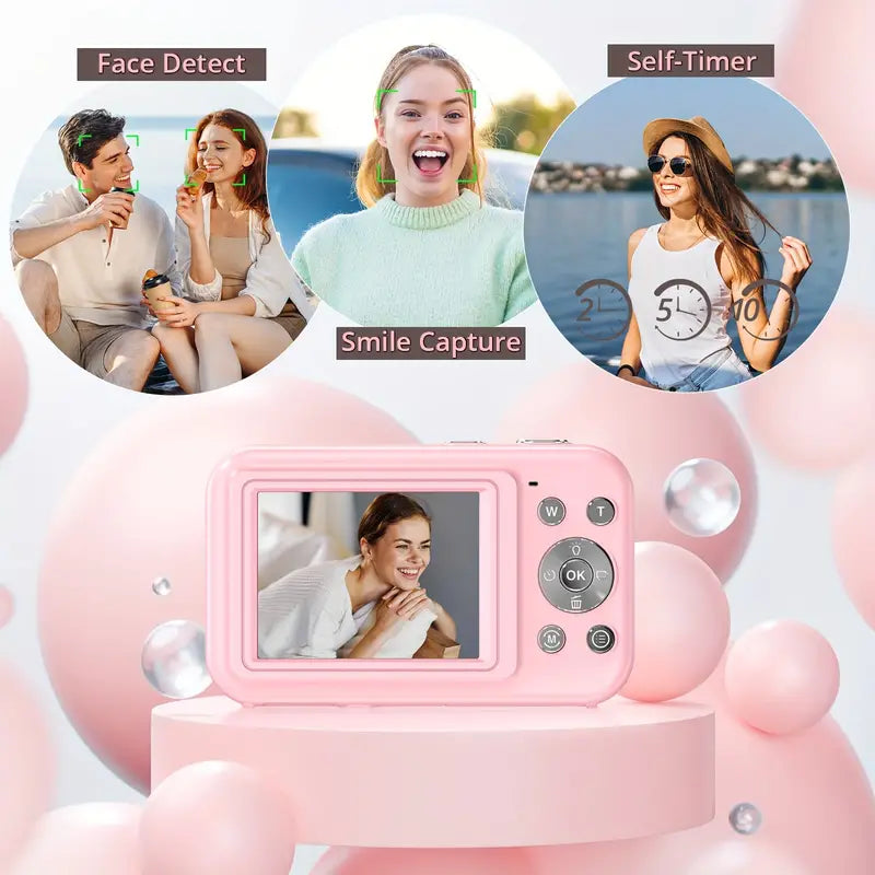 RetroSnap Vintage Digital Camera