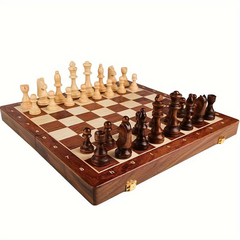 EchelonMaster Wooden Chess Set