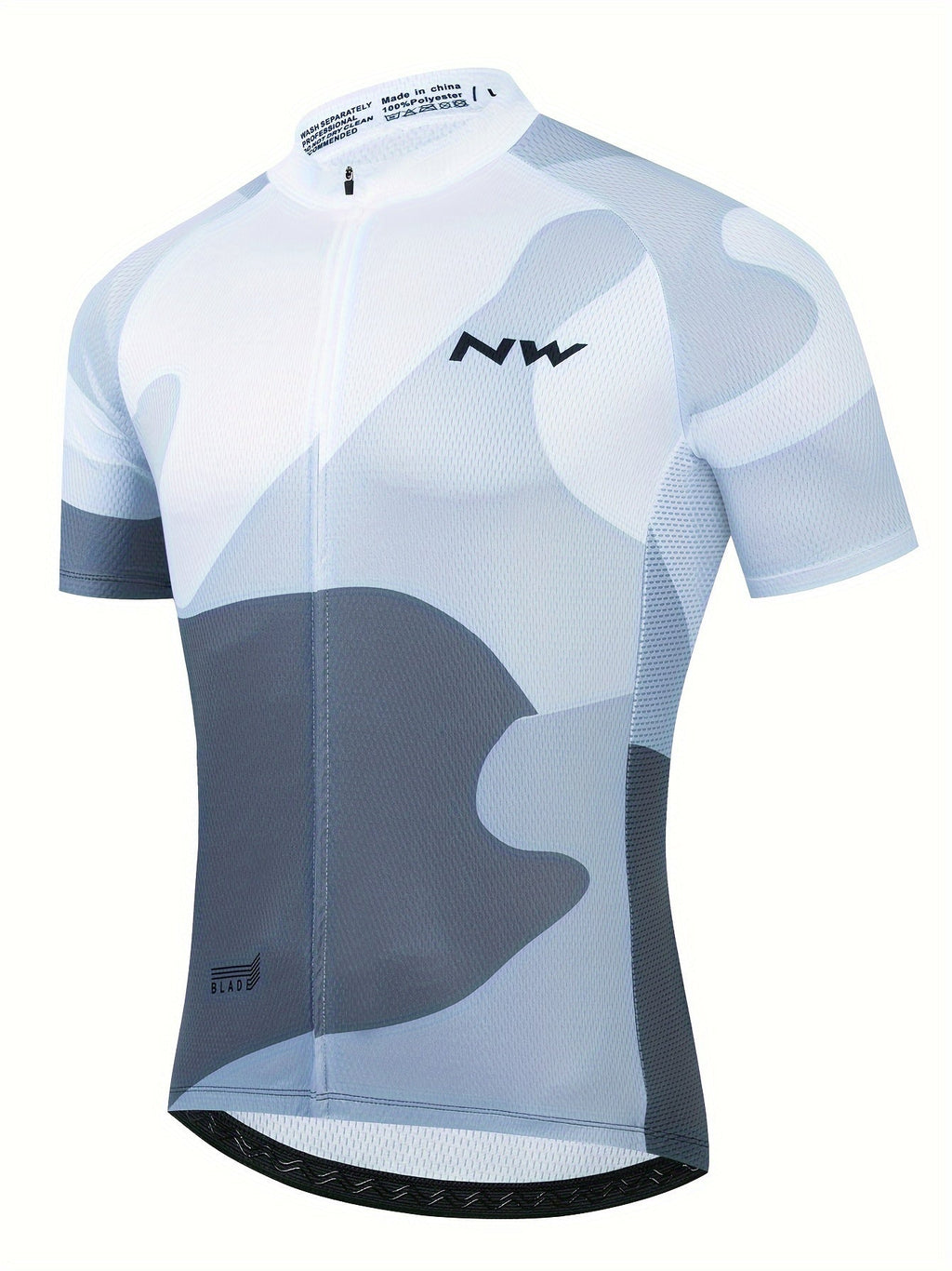 Flowing Lines Cycling Jersey
