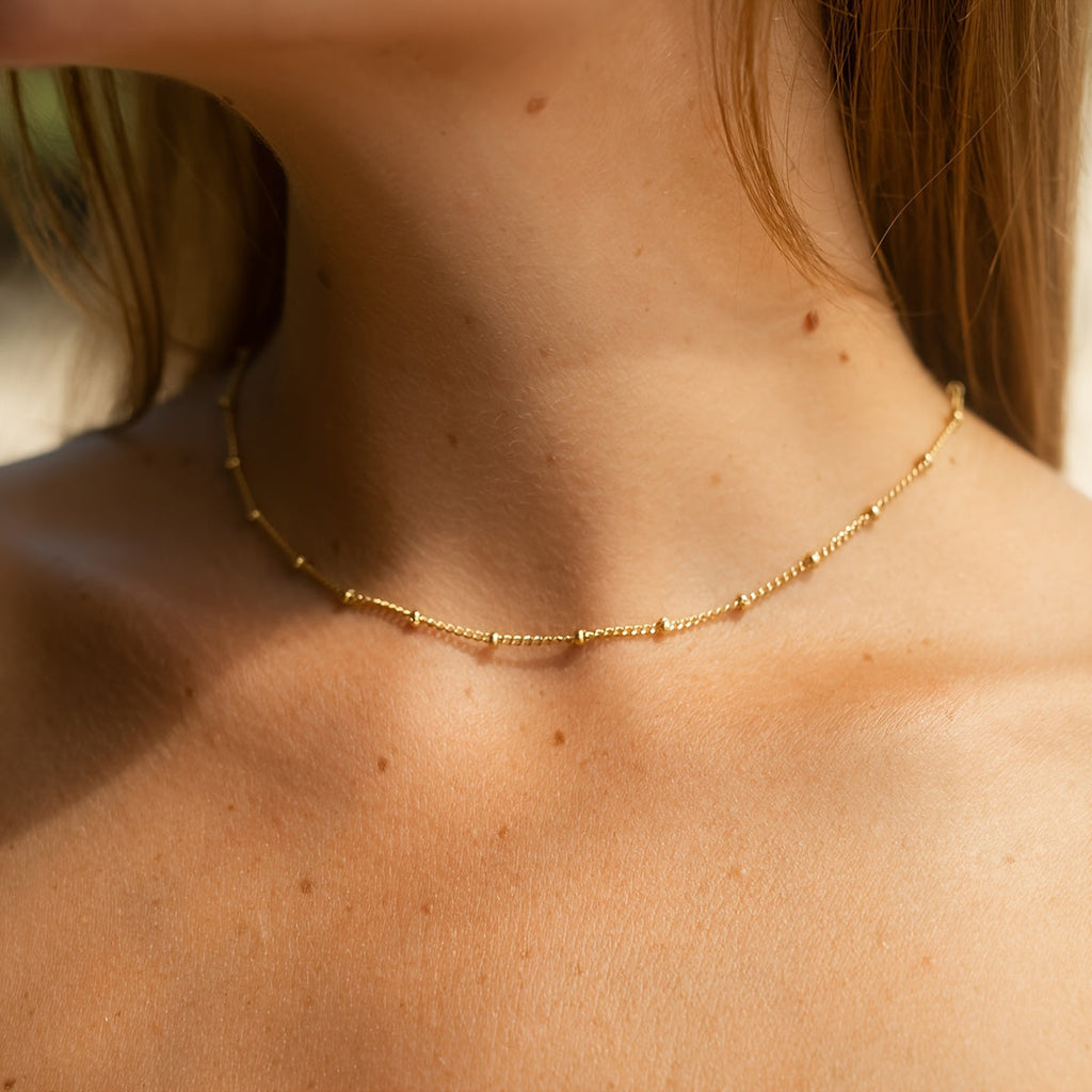 La Fleur Pendant Necklace