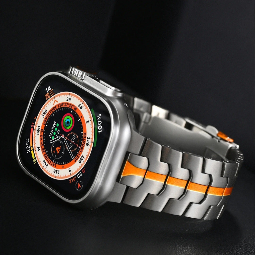Kevanox Titanium Watch Band