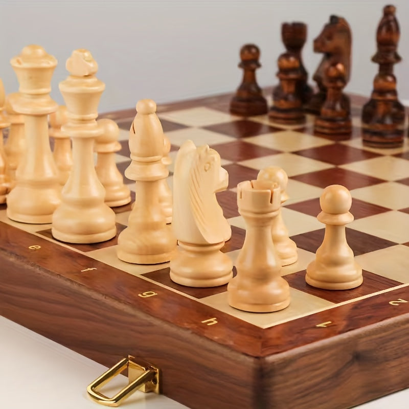 EchelonMaster Wooden Chess Set