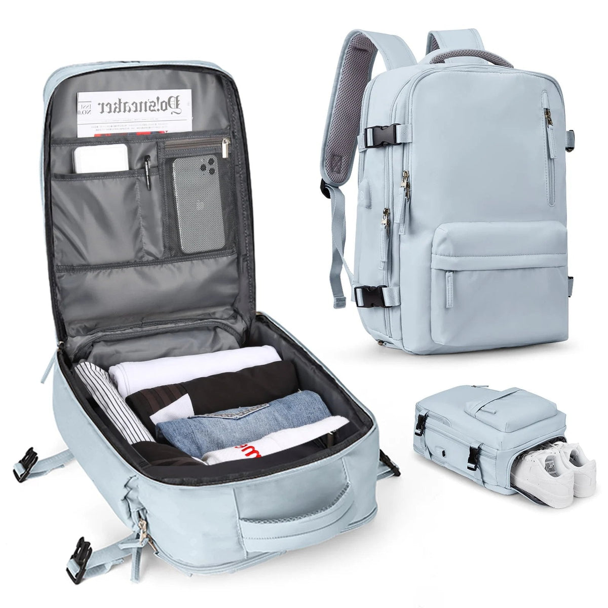 TRAVELMATE Waterproof Backpack