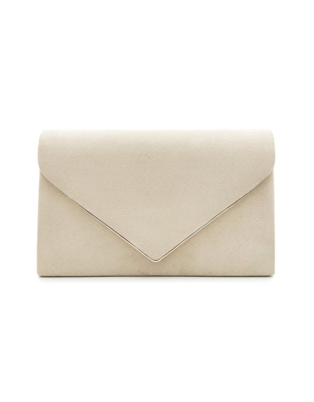 Velvet Envelope Clutch