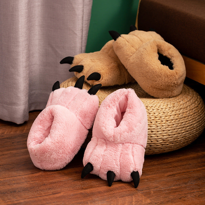 Bear Paw Slippers