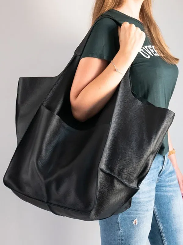 Maxine Leather Tote Bag