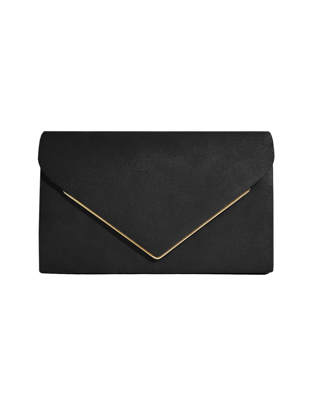 Velvet Envelope Clutch