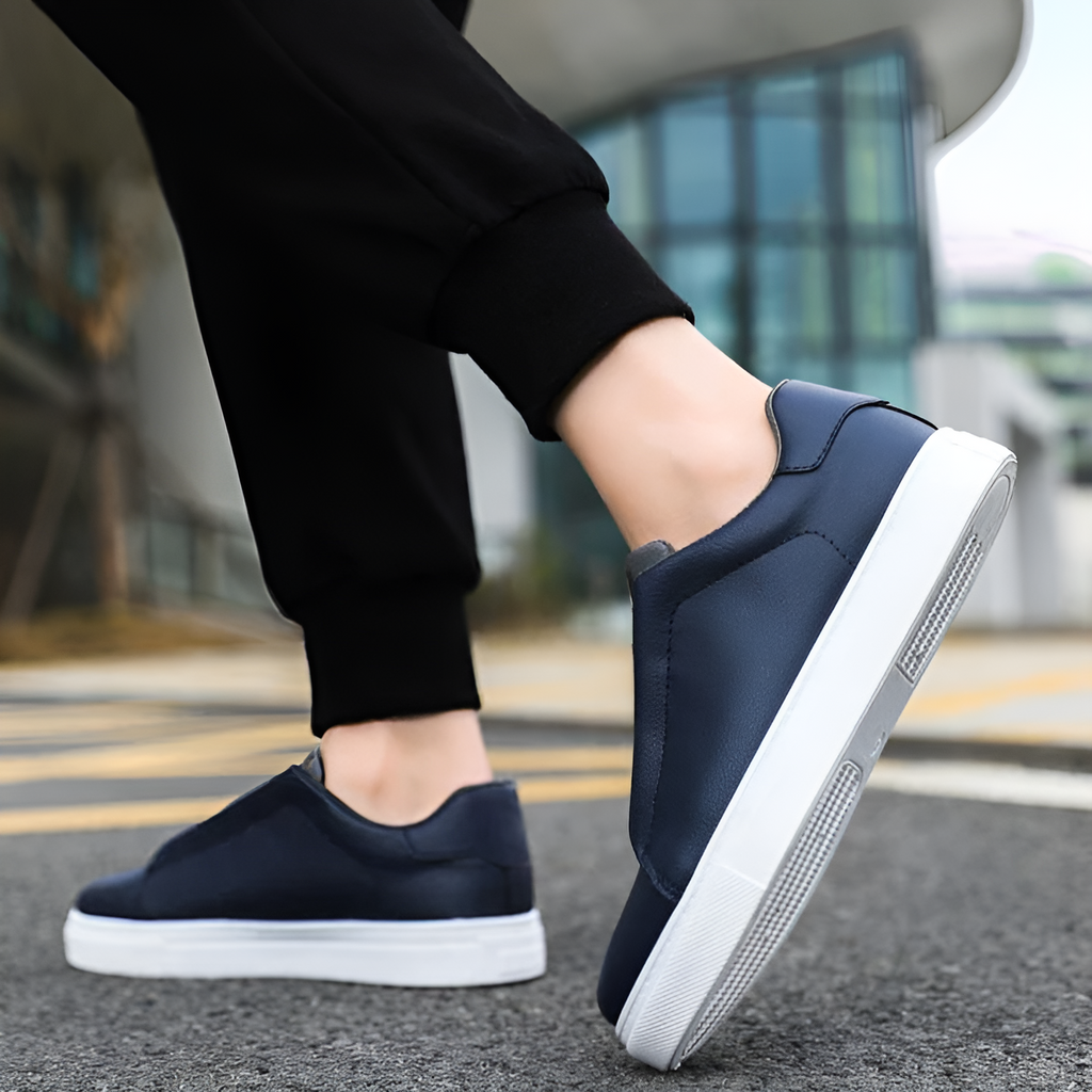 Leather Sneakers