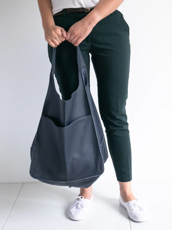 Maxine Leather Tote Bag