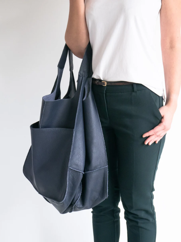 Maxine Leather Tote Bag