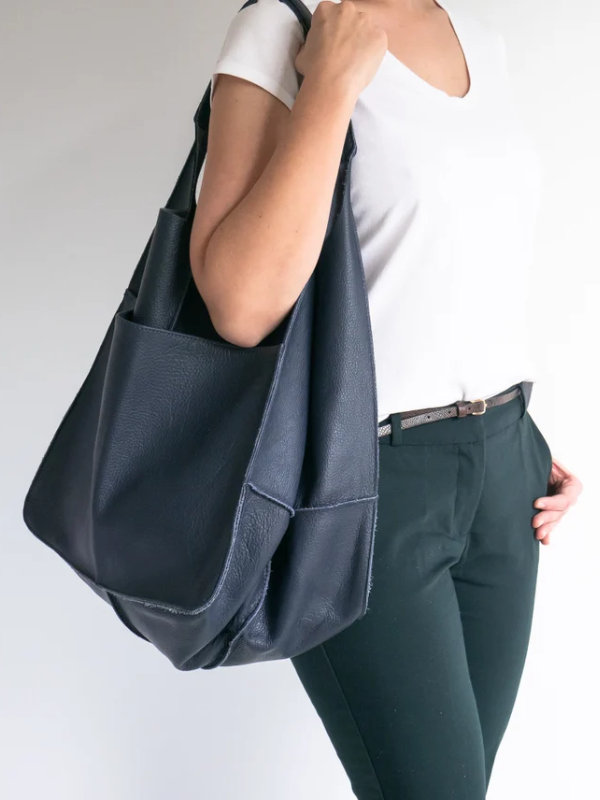 Maxine Leather Tote Bag